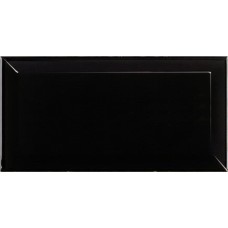 (10x20) 14027 Metro Black - Metro из коллекции Metro Equipe Metro Керамическая плитка Equipe Ceramicas