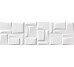 Плитка 31,5x100 Dice Blanco-White&amp;Co-70WH441 з колекції White&amp;Co Grespania