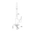 Kitchen Light смеситель для кухни, chrome-black Koller Pool