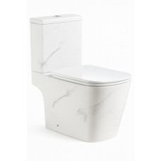 Унітаз SY 1000 paint rim 65*36.5*78.5 білий мармур ( А0060302 ) Унітаз SY 1000 paint rim 65*36.5*78.5 білий мармур ( А0060302 )