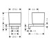 41769140 HG AddStoris S toothbrush tumbler BBR Стакан для зубн. щіток, матова бронза (1 сорт)