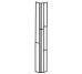 L-елемент (5.2x45) NASV Northwhite angolo spaccatella verticale (x5,2 RT) - Travel з колекції Travel Supergres
