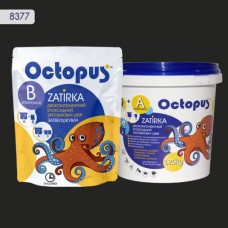 Двухкомпонентная эпоксидная затирка фуга для плитки и мозаики ТМ "OCTOPUS", цвет 8377 1,25 кг