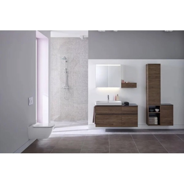 Умывальник 55 Smyle Square 500.259.01.1 Geberit Geberit