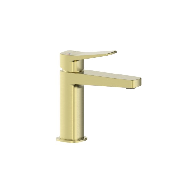 Смеситель для умывальника настольный MALAGA brushed light gold 4522-815-31