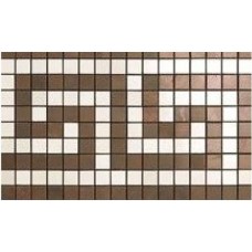 Декор Marvel Floor Bronze/Champagne Greca Mos ASM8