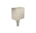 Шлангове під'єднання AXOR Fixfit Square 36732820 Brushed Nickel