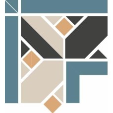 Спецелемент желтый угловой 16,6x16,6 York Top Cer з колекції York Спецелемент желтый угловой 16,6x16,6 York Top Cer з колекції York York Керамическая плитка TopCer