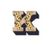 Декор 14,5x19,4 Lettera Bianca K - Alphabet - 489500 з колекції Alphabet Versace