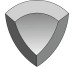 L-елемент (3x3) 1042341 Unghia Scabas Noce - Marble Style з колекції Marble Style Serenissima
