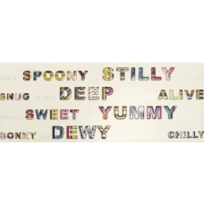Декор (20x50) D5211 Decorwords - Spoony из коллекции Spoony