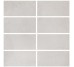 Мозаїка White Mureto Soft 30x30 Visions Rex з колекції Visions Rex