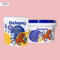 Двокомпонентна епоксидна затирка фуга для плитки і мозаїки ТМ "OCTOPUS",  колір  8290 2,5 кг
