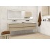 RAPOLANO 3300 WHITE RELIEVE LINE 64x147,5 декор (плитка настінна)