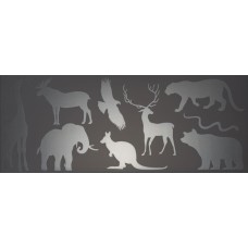 Декор (20x50) D2099 Decor Wild Grey - Home из коллекции Home Home Керамическая плитка Aleluia
