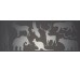 Декор (20x50) D2099 Decor Wild Grey - Home з колекції Home Aleluia