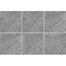 (60x60) 61932 Vintage Charcoal (6 MIX) - Verve з колекції Verve Verve Керамічна плитка Cerdomus — сторінка 2