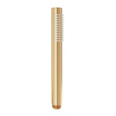 D113000000210BG Flow Ручна лійка, 1 режим струменю, brushed gold (1 сорт) Flow