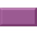 Плитка 7,5x15 Morado Biselado Brillo-Monocolor з колекції Monocolor Absolut Keramika