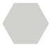Плитка 11x12,5 Bondi/Nat Hexagon Grey-Bondi з колекції Bondi Bestile