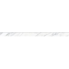 Плінтус 7x120 CC5000017 Batt.Carrara Elegant White Ascot Extra з колекції Extra Ascot