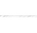 Плінтус 7x120 CC5000017 Batt.Carrara Elegant White Ascot Extra з колекції Extra Ascot