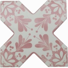 Декор Cross Decoro Stencil Coral 13.25x13.25 Becolors из коллекции Becolors Декор Cross Decoro Stencil Coral 13.25x13.25 Becolors из коллекции Becolors BECOLORS Керамическая плитка Cevica