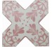 Декор Cross Decoro Stencil Coral 13.25x13.25 Becolors Cevica из коллекции Becolors Cevica