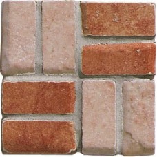 Декор (10x10) 01E6630 Dec. Ciottoli Wall Rosa/Rosso - Ciottoli з колекції Ciottoli Elios Декор (10x10) 01E6630 Dec. Ciottoli Wall Rosa/Rosso - Ciottoli з колекції Ciottoli Elios