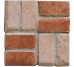 Декор (10x10) 01E6630 Dec. Ciottoli Wall Rosa/Rosso - Ciottoli з колекції Ciottoli Elios