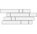 Мозаїка HNS 10 MURETTO - 30x60 G8NS10MU Nesting з колекції Nesting Del Conca