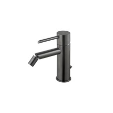 ROUND, Змішувач для біде, brushed titanium (100360431)