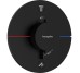 SHOWER SELECT COMFORT S термостат для 2х споживачів, СМ, колір чорний матовий