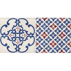 Декор (10x10) 8324 JOL.BLANC BLEU TRAMA S/2 - Jolie з колекції Jolie Jolie Керамічна плитка Marca Corona — сторінка 2