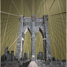 Декор (95.7x96.3) 24142- Decorobrooklynbridge(Set 3pz) - The Factory з колекції The Factory Декор (95.7x96.3) 24142- Decorobrooklynbridge(Set 3pz) - The Factory з колекції The Factory
