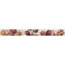 Декор (7.5x75) Listelo Tulip - Finland з колекції Finland Finland