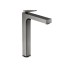 Смеситель Axor Citterio 280 Lever rhombic cut для умывальника, Polished Black Chrome 39151330