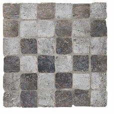 Мозаїка (32.7x32.7) B6549- Mosaico 5x5imixgrigio/Blu - Azteca-Maya з колекції Azteca-Maya Мозаїка (32.7x32.7) B6549- Mosaico 5x5imixgrigio/Blu - Azteca-Maya з колекції Azteca-Maya