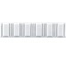 Бордюр Pantheon Cotton 6x26 Formae Ceramiche Grazia з колекції Formae Ceramiche Grazia