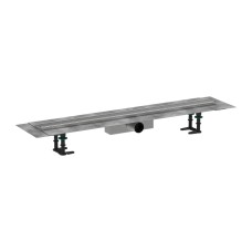 Трап для душу "RainDrain Compact" standart 900 мм Brushed Stainless Steel  (56180800)