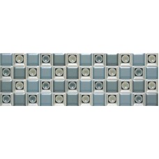 Декор (20х60) MOSAICO LUXE BLUE из коллекции Luxe Декор (20х60) MOSAICO LUXE BLUE из коллекции Luxe