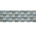 Декор (20х60) MOSAICO LUXE BLUE з колекції Luxe Fanal