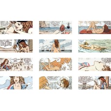 Декор (20x50) MANARA CLOE - Milo Manara з колекції Milo Manara Milo Manara Керамічна плитка Del Conca