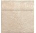 Ступень прямая Scandiano Beige 300x300x8,5 Paradyz Paradyz