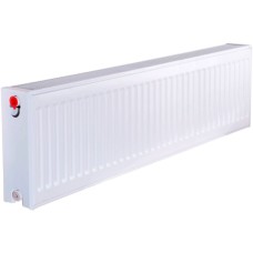 Радіатор сталевий 22/300х1200 низ-справа/бок (без клапана OUTER) Kalite радіатори Турція