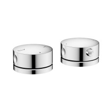 Змішувач Axor One термостатичний на край ванни 2 отв, Chrome (48470000)