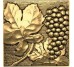 Вставка декоративна (10x10) 1309 RACIMO з колекції Dakar Porcelanite DOS