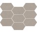Мозаїка Terra Esagona 26x35 Segni Vallelunga з колекції Segni Vallelunga