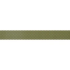 Listonegreen/Blackcheguered Бордюр (72x9.6) 76833