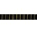 Бордюр (8x50.2) ICL00G Listello Gold Wave - Icon з колекції Icon Ascot